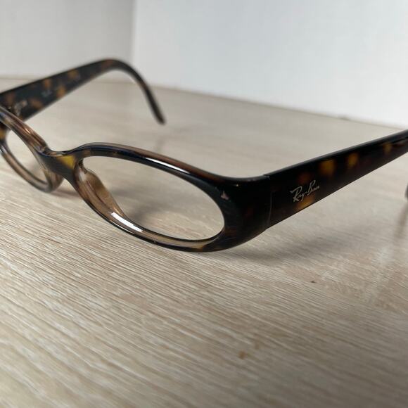 Ray-Ban RB2128 Sidestreet 941 Sunglasses Tortoise Shell Italy FRAMES ONLY - Picture 7 of 10